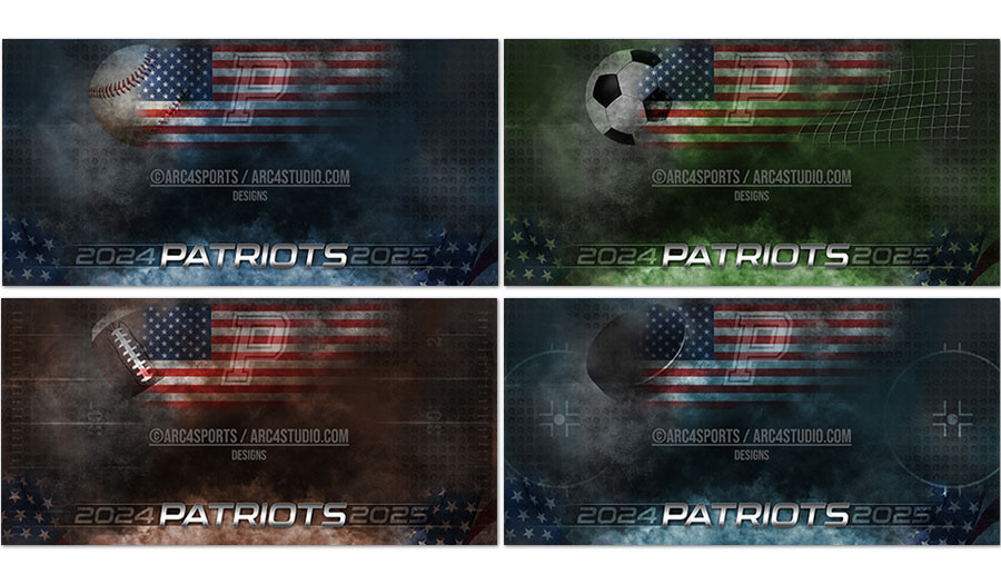 (image for) Patriotic Banner