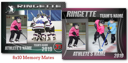 arc4Studio Ringette Templates Ringette Photoshop Templates