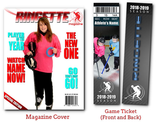 Ringette GRAPHITE Suite