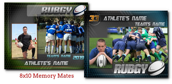 Rugby GRAPHITE Suite - Click Image to Close