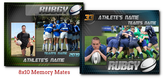 Rugby Photoshop Templates