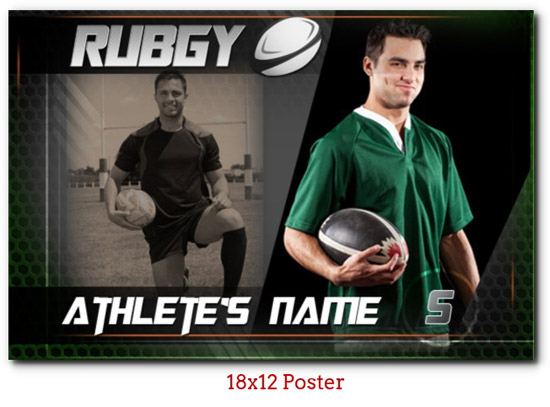 Rugby GRAPHITE Suite