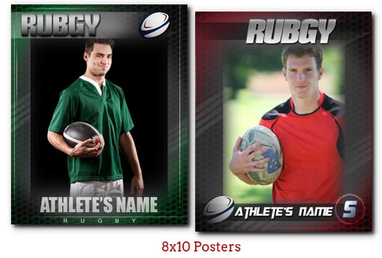 Rugby GRAPHITE Suite