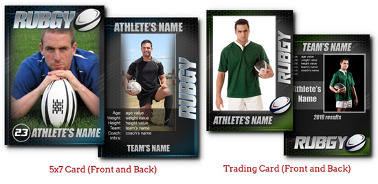 Rugby GRAPHITE Suite