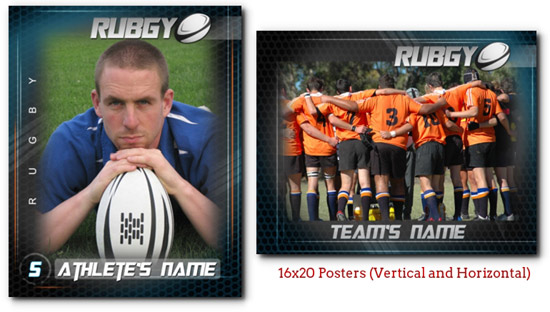 (image for) Rugby GRAPHITE Suite