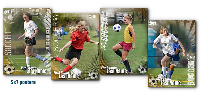 arc4studio.com | Photoshop Templates for Soccer Photography