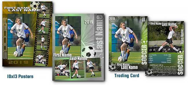 Soccer Photoshop Templates arc4studio.com | Photoshop Templates for Soccer Photography