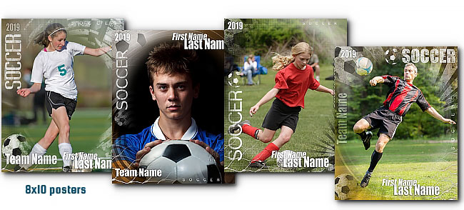 Soccer Photoshop Templates arc4studio.com | Photoshop Templates for Soccer Photography