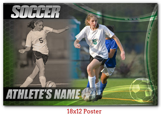 Modal Additional Images for Soccer GRAPHITE Suite