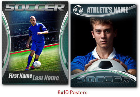 Soccer Photoshop Templates