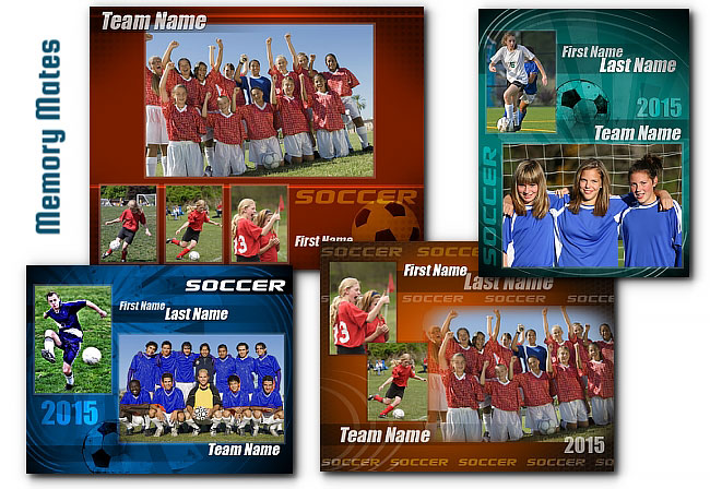 Soccer Photoshop Templates