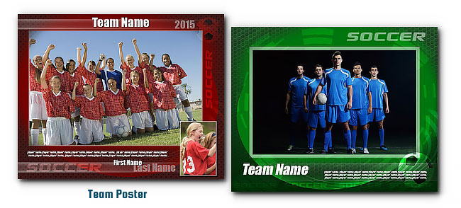 Soccer Photoshop Templates