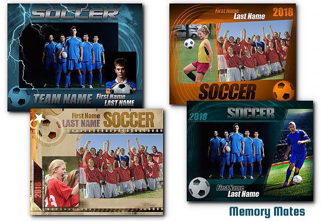 Soccer Photoshop Templates