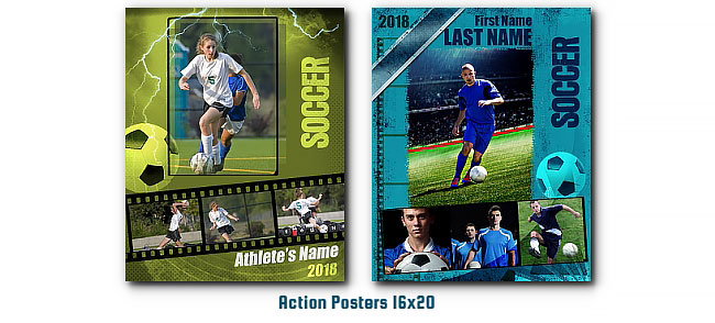 Soccer Photoshop Templates