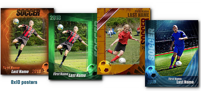 Soccer Photoshop Templates