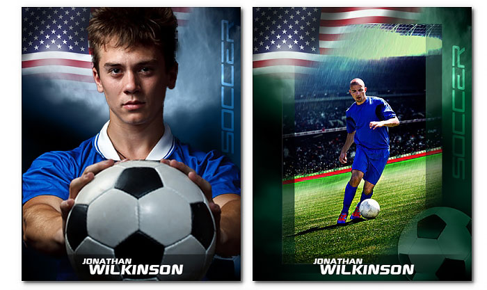 Soccer Photoshop Templates