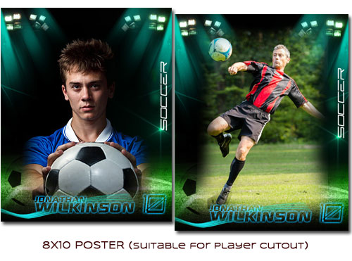 arc4Studio | Soccer Premier Photoshop Templates Soccer Photoshop Templates