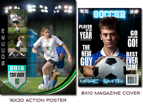 arc4Studio | Soccer Premier Photoshop Templates Soccer Photoshop Templates