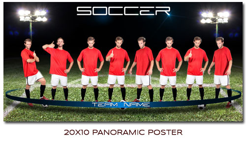 Soccer Photoshop Templates