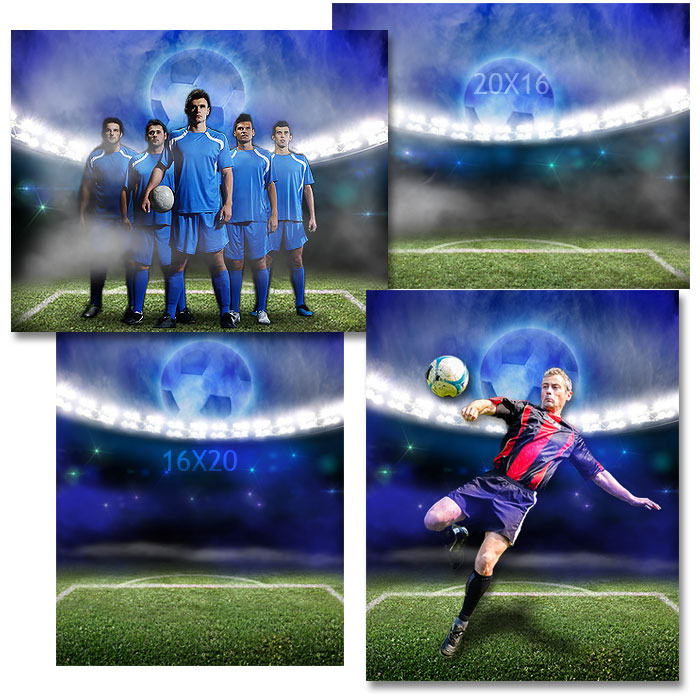 Soccer Photoshop Templates