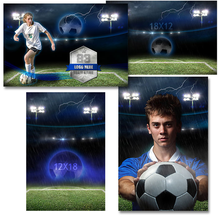 Soccer Photoshop Templates
