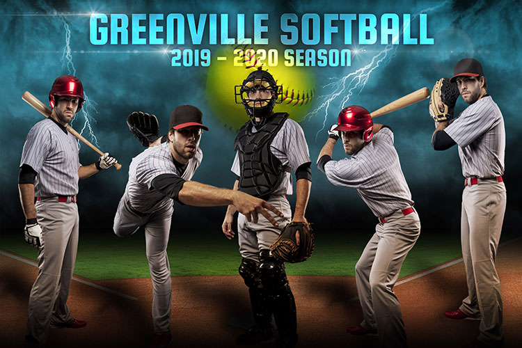 (image for) Softball THUNDER