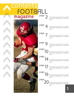 Sports Magazine "Action" - Click Image to Close