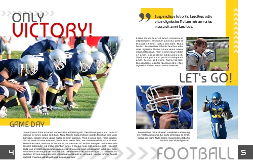 Sports Magazine "Action"