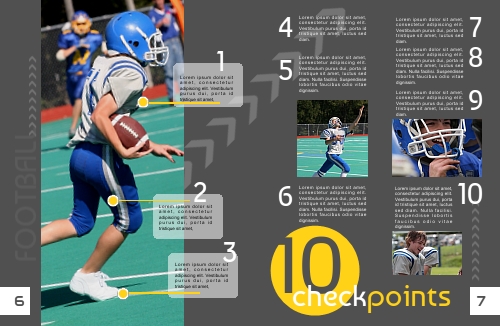 Sports Magazine "Action"