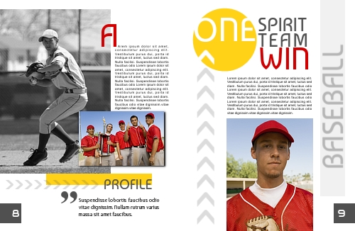 Sports Magazine "Action"