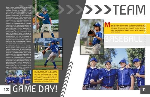 Sports Magazine "Action"