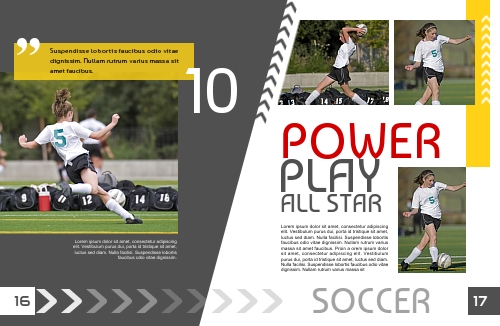 Sports Magazine "Action"