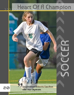 Modal Additional Images for Sports Magazine "Action"