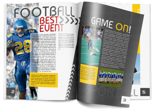 (image for) Sports Magazine "Action"