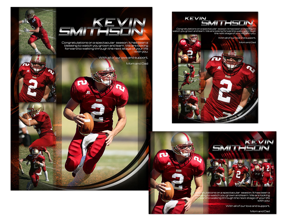 Sports Program Ads Templates 02 - Click Image to Close