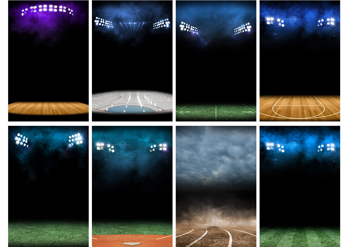 Sports Digital Backgrounds Vol 2 - Click Image to Close