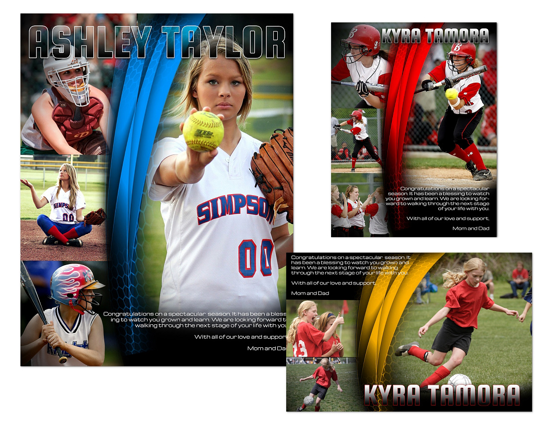 Sports Program Ads Templates 03 - Click Image to Close