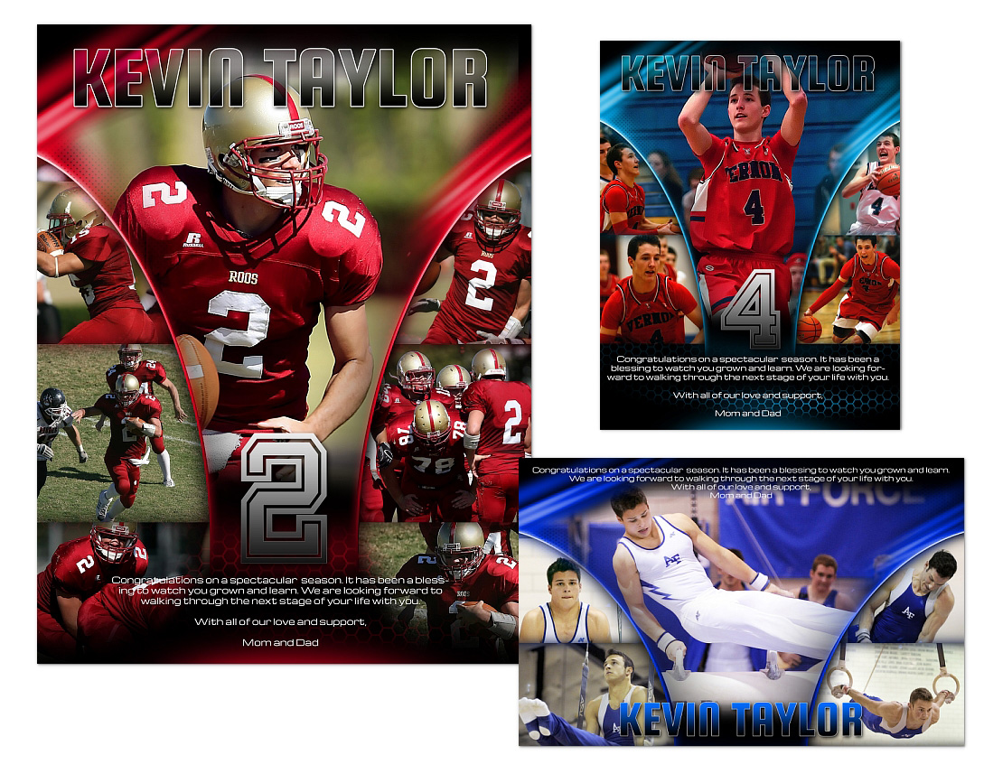 Sports Program Ads Templates 04 - Click Image to Close