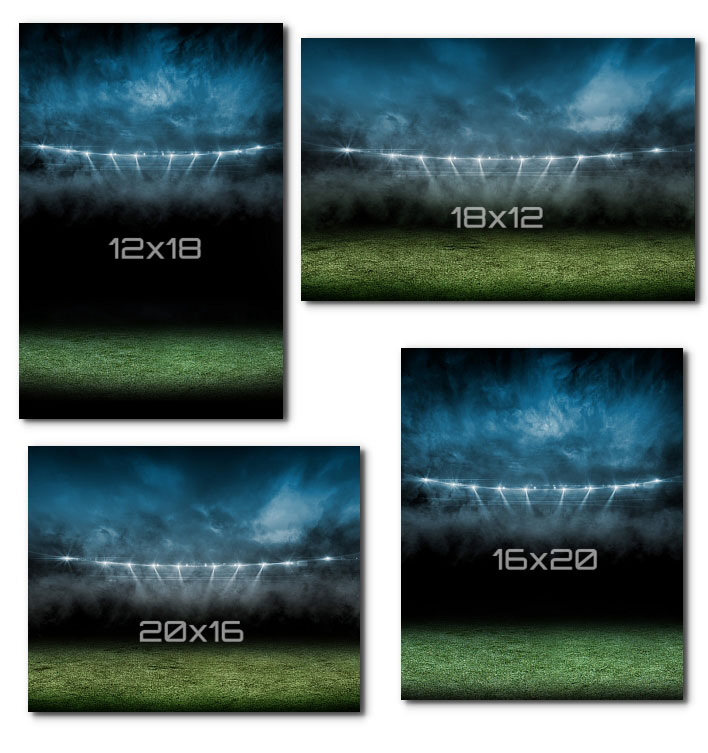 (image for) Stadium Backgrounds Set 2
