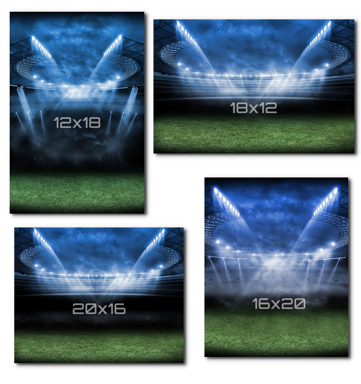 (image for) Stadium Backgrounds Set 3