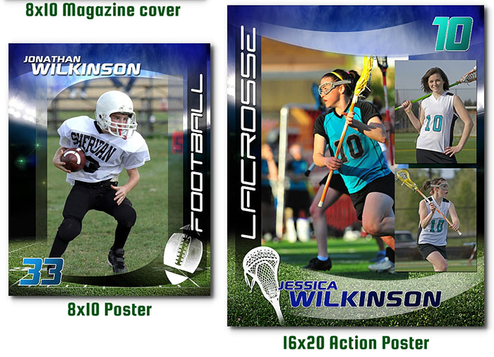 Sports Photoshop Templates