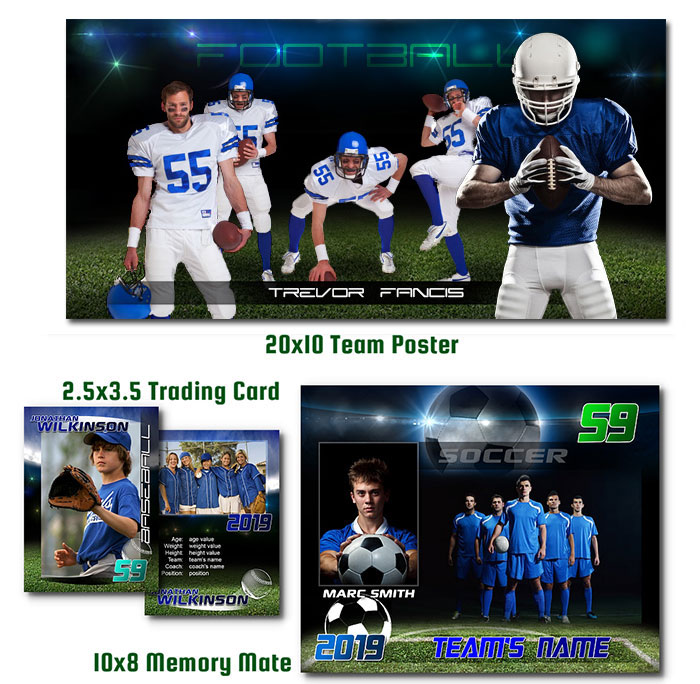 Sports Photoshop Templates