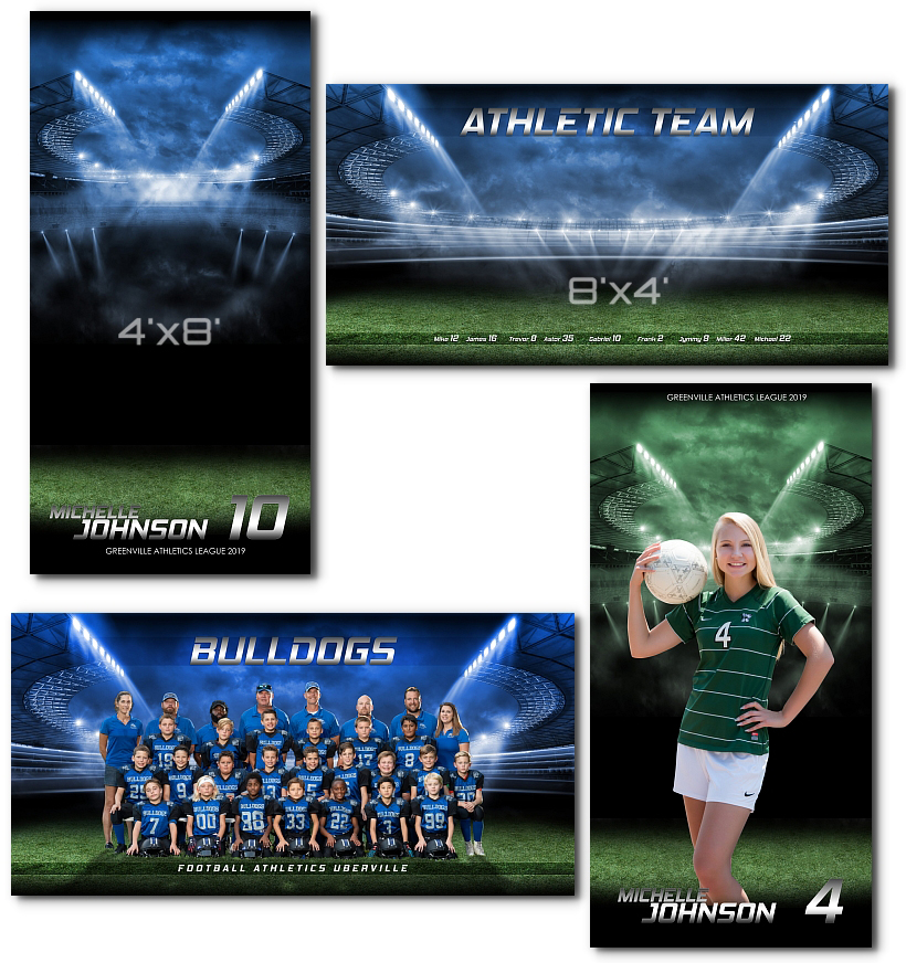 Sports Photoshop Banners Templates