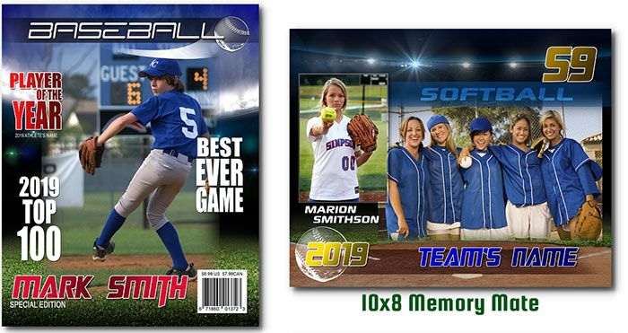 Baseball Photoshop Templates