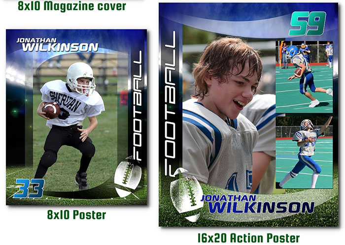 Football Photoshop Templates