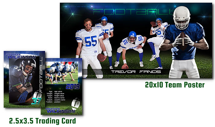 Football Photoshop Templates