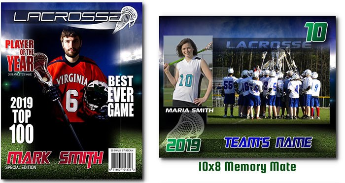 Lacrosse Photoshop Templates