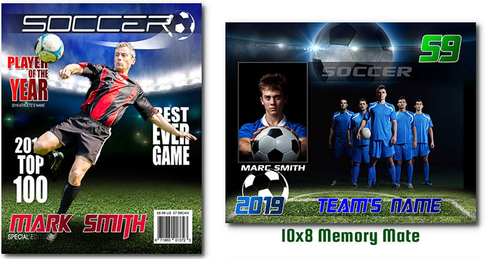 Soccer Photoshop Templates