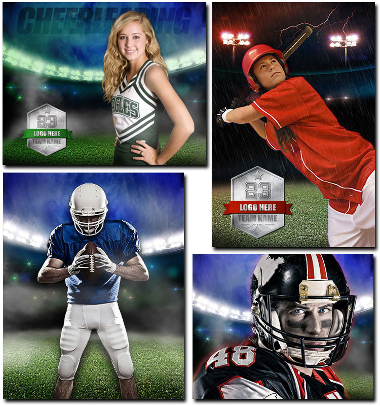 (image for) STADIUM : Sports Backgrounds