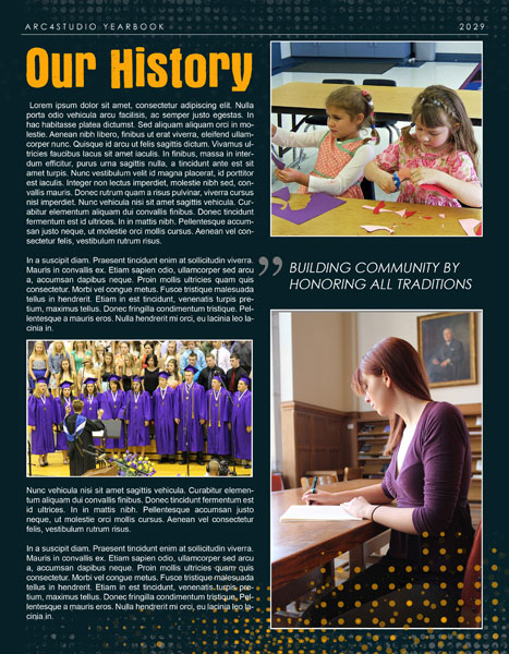 "The Next" Yearbook Set